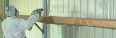 утепление контейнера / гаража / балкона ППУ в Прокопьевске